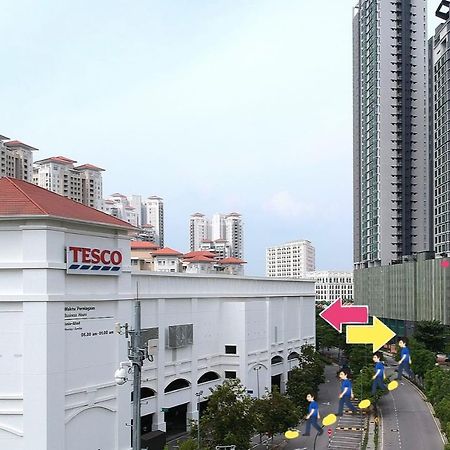 Classic & Comfy 2 Bedroom Condo Georgetown 温馨爵士双房公寓 Bagan Jermal Exterior photo